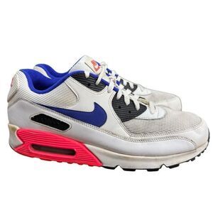 Nike Air Max 90 Essential Ultramarine Sneakers Shoes 537384-136 Men's Size 12